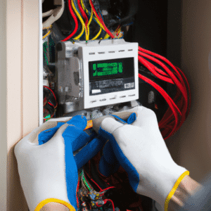 Medidores inteligentes de energia elétrica em ambiente construtivo