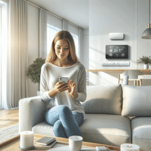 Economia de energia com automação residencial - casa conectada