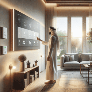 Automação inteligente para economia de energia residencial