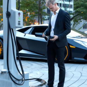 Híbrido Plug-in Lamborghini: Inovação e Engenharia 1 Híbrido Plug-in Lamborghini