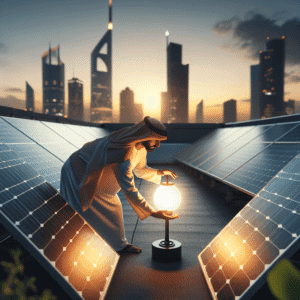 Energia Solar Artificial: Guia Completo 1 Exemplo de energia solar artificial aplicada à construção civil